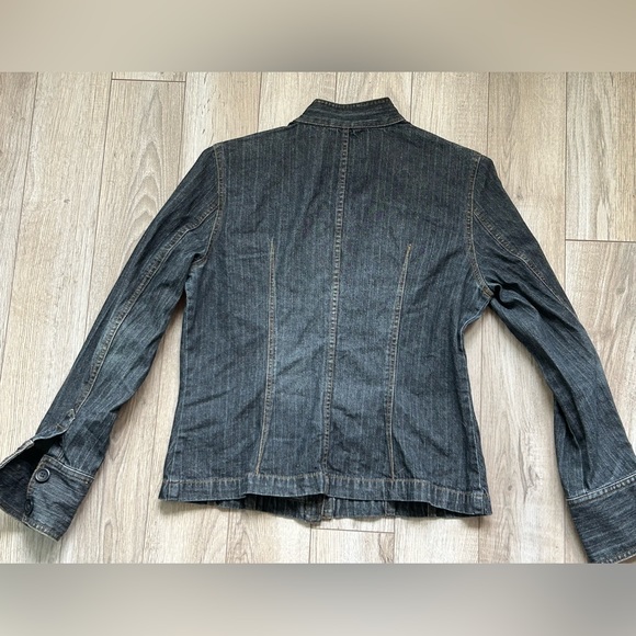 Mossimo Dark Denim jacket Medium - Picture 2 of 8